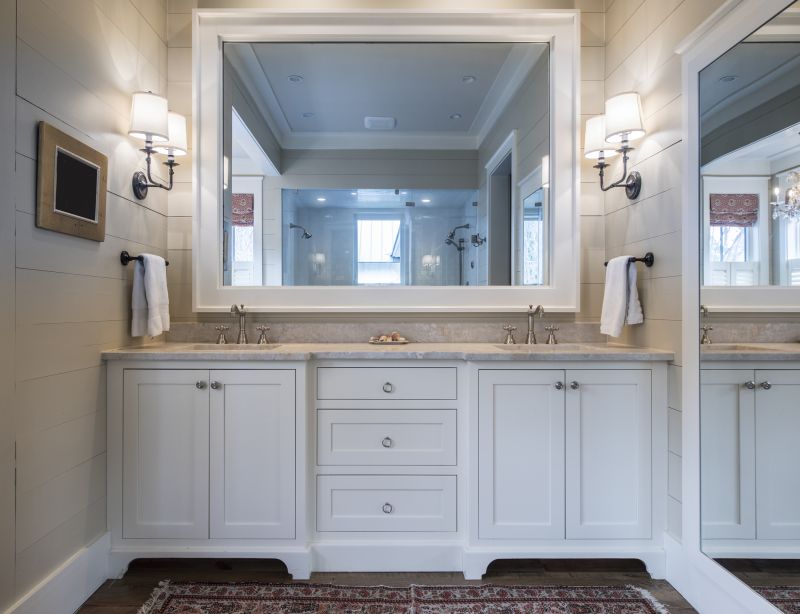 Elegant Vanity and Fixtures
